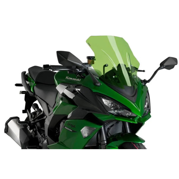 Puig Puig racing screen | green | kawasaki z 1000 sx / ninja 1000 sx
